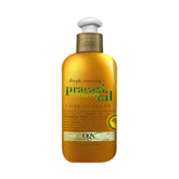 OGX Pracaxi Recovery Oil Combing Cream bottle close-up for detangling and shine.