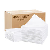 OHOO disposable face towels 10x12 provide full-coverage cleansing for daily skincare.