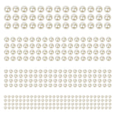 OHLLARTS pearl stickers six-sheet packaging for quick, mess-free beauty and crafts.
