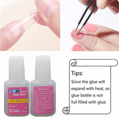 Ohlove easy-apply brush-on glue for accurate placement.
