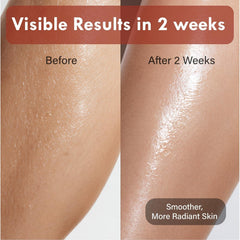 Pump-dispense feature of OHMIA lotion for easy daily application.