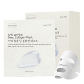 Oh My Pure Collagen Hydrogel Mask application for deep hydration and smoother skin.