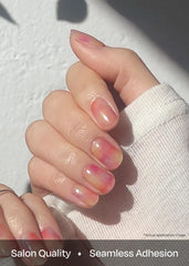 ohora N Floral Fantasy waterproof top gel layer enhance durability