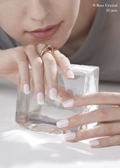 ohora N Bare Crystal included tools simplify prep and removal.