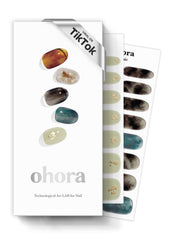 ohora N Dreaming dark patterned wraps for bold, lasting style