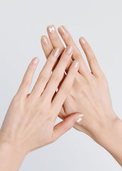 ohora N Grace Bloom gem accents on nails for subtle sparkle