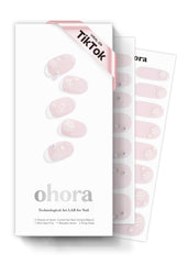 Ohora N Seashell Love box ready for at-home manicure.