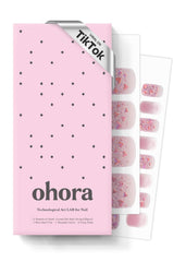Ohora P Heart Glimmer box ready for quick home manicure