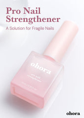 ohora semi-cured top layer close-up shows durable gloss and long wear