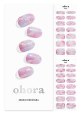 ohora Unicorn Dream nail wraps with glossy finish for at-home salon-quality nails