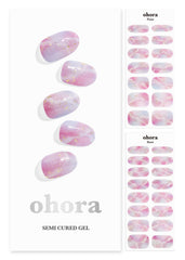 ohora Unicorn Dream nail wraps with glossy finish for at-home salon-quality nails
