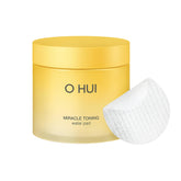 OHUI Miracle Toning Pads package image for daily skincare routine