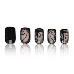OHWODA nails showing varied patterns for versatile styling options