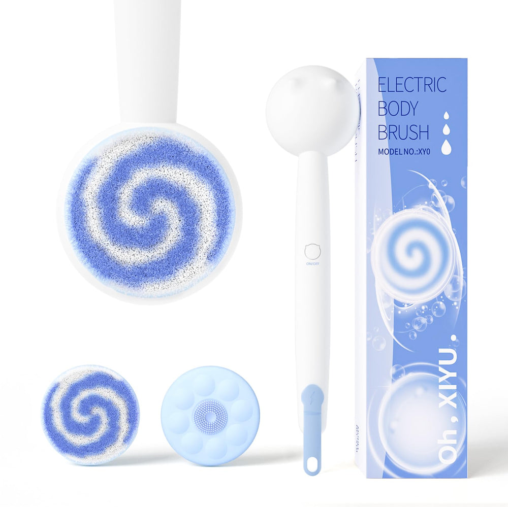 Oh,XIYU back scrubber with cat ears design for a playful, refreshing cleanse.