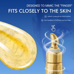 OIDLA lightweight eye cream close-up with fast absorption