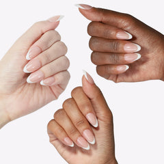 OIFEN 32-piece press-on nails set with included nail glue for quick application.