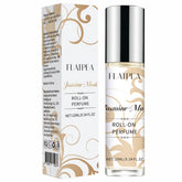 OINSOES Jasmine Musk Roll-On bottle for daily wear in a purse.