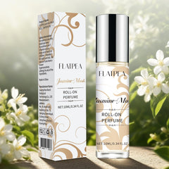 OINSOES Jasmine Musk Roll-On at a wedding guest event, compact and elegant.