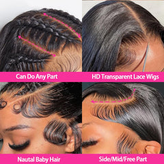 Oiosir Brazilian virgin human hair wig pre-plucked for ready wear.