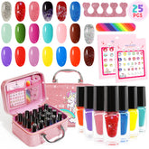 Oisacirg kids nail polish set packaging, ideal for gifting and storage.