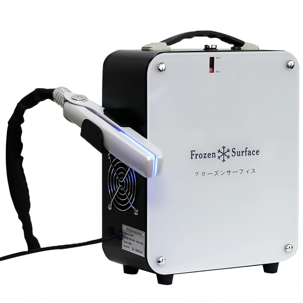 OIYALI Freeze Clip front view showing compact design for at-home care