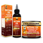 Okaga Batana Oil bottle for daily scalp care and natural shine.