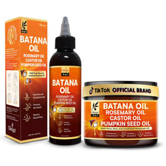 Okaga Batana Oil bottle for daily scalp care and natural shine.