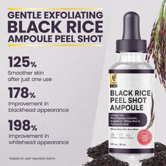 Okaga Shot Ampoule being poured for instant hydrating glow
