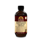 OKAY Pure Naturals Black Jamaican Castor Oil bottle for scalp and hair nourishment