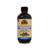 OKAY Pure Naturals Black Jamaican Castor Oil bottle for hair hydration and scalp care