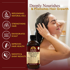 OKAY Pure Naturals Castor Oil drops on skin for deep hydration
