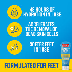 O'Keeffe's Healthy Feet with AHA action on textured skin