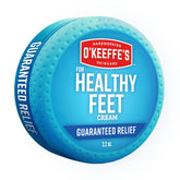 O'Keeffe's Healthy Feet Foot Cream jar ready for nightly moisture boost.