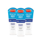 O'Keeffe's Healthy Feet 3-pack tube front view for deep moisture.