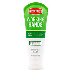 O'Keeffe's Working Hands texture close-up showing non-greasy formula