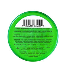 Closeup of O'Keeffe's Working Hands cream texture for ultra-moisturizing care