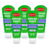 O'Keeffe's Working Hands Night Treatment tube front view for overnight relief