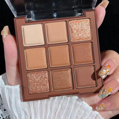 Okerker shimmer shades add dimension and light to eyelids