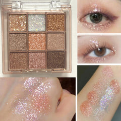 Okerker palette white pearl shades for luminous inner corners and highlights.