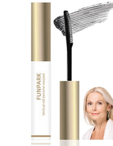Okerker Black Mascara Primer with micro-comb wand for precise lash coating and length.
