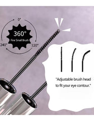 Okerker uses a Z-shaped stroke to maximize volume and length