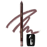 Okerker Plum Gel Eyeliner Pencil in package highlighting waterproof, long-lasting color.
