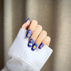 okiYomi 3D nail stickers with fruits create cheerful, whimsical nail art