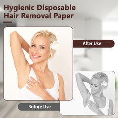 Okxiri back wax strips help reach hard-to-cover areas.