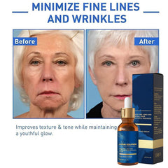 OLAVITA serum pump-dispense demonstrates easy daily application