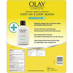 Olay Complete UV Plus Moisturizer SPF 15 texture close-up showing lightweight formula