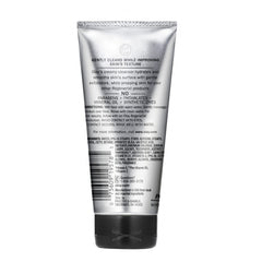 Olay Regenerist creamy cleanser texture close-up highlighting gentle exfoliation for smoother skin.