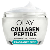 Olay Regenerist Peptide de Collagène 24 crème visage, hydratation durable pour peau sèche et mature.