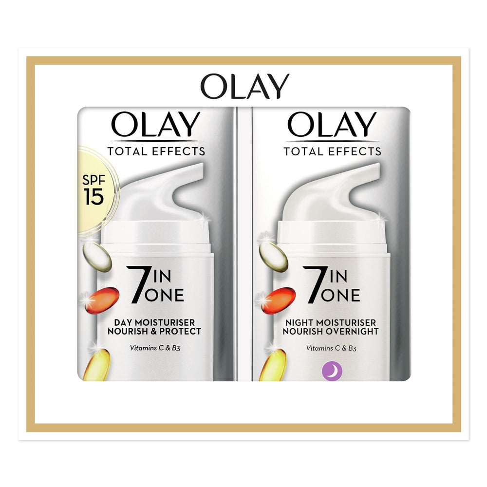 Olay Total Effects day cream jar highlights lightweight texture for daily hydration