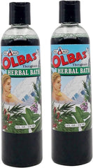 Olbas Bains Herbal : bouteille aromatique favorisant détente et revitalisation après bain.